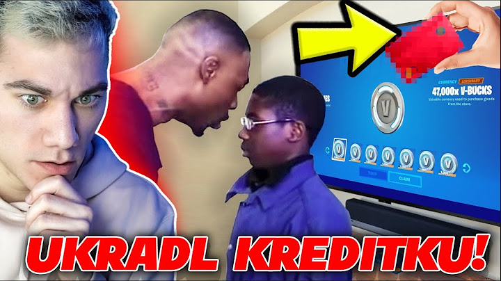 Děti, které UKRADLY Rodičům KREDITNÍ Kartu, aby si Koupili V-Bucksy😂