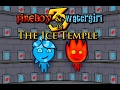 Fireboy and Watergirl 3: The Ice Temple Full Gameplay Walkthrough