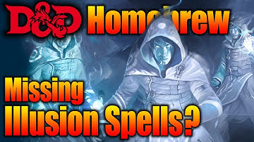 Top 10 D&D Beyond Homebrew Illusion Spells