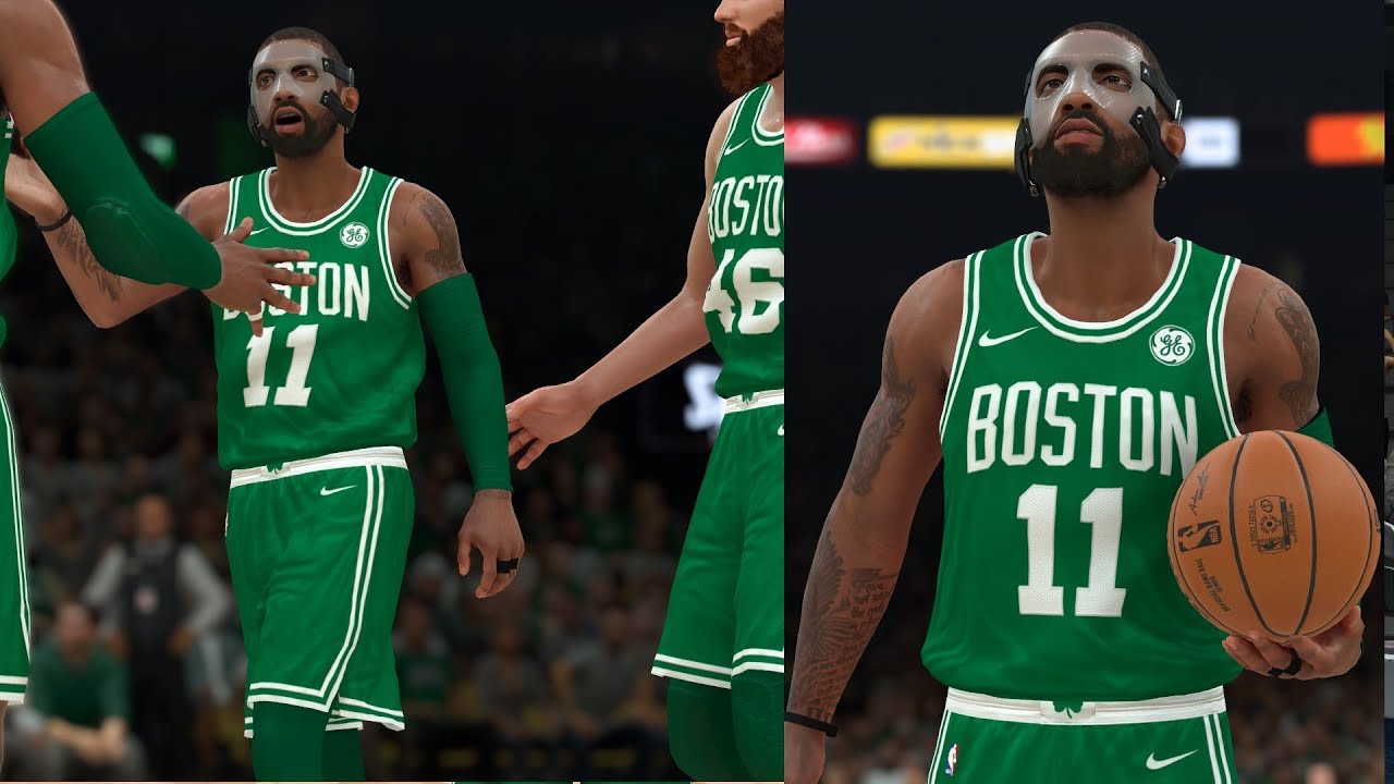 kyrie irving jaylen brown