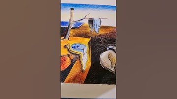 The Persistence of Memory || Tried Salvador Dalí
