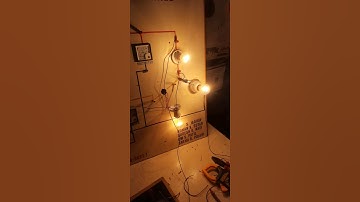 Measure the 3 Phase power using 2 wattmeter method #iti #electrician #electrical