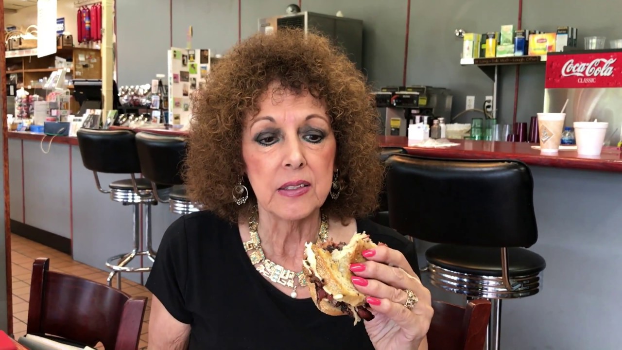 Jan Gallant Eats 'the Rachel 'sandwich at Sage Bagel Deli in Hallandale