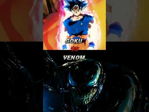 Goku vs Venom||Who