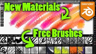 Blender 5.2 Reinvents Grease Pencil Brushes & Materials