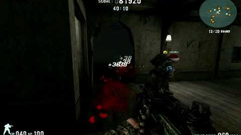 Combat Arms! M32 ownage!....