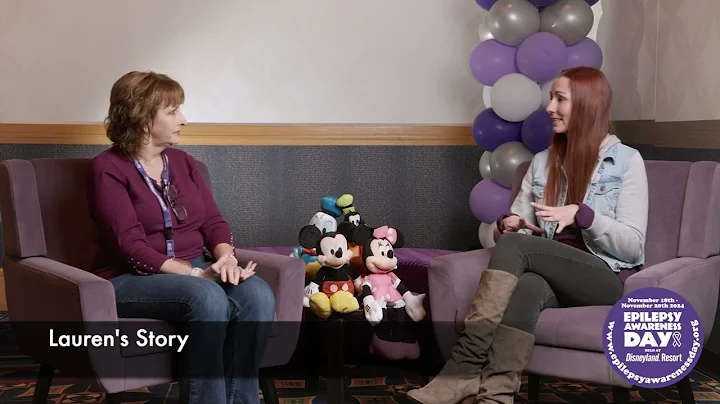 Epilepsy Awareness Day at Disneyland 2024 | Lauren's Story