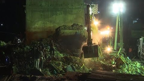 At least 8  killed after school building collapse in Lagos