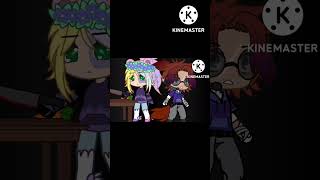 Mafia Bf Yelling On The Phone Around His Soft Gf | Gacha Club | screenshot 3