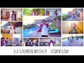 A r rahman mashup 16 songs  one take  aswin ram ft choreo grooves