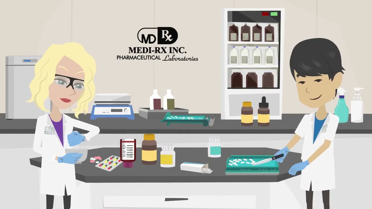 MEDI-RX Pharmaceutical Laboratories