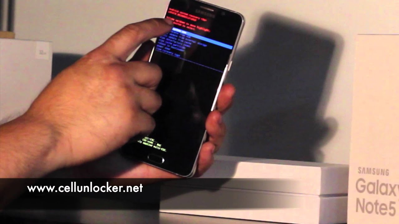 how to unlock samsung galaxy on5 pattern lock