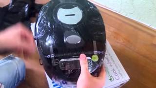 Philips HD3165 Unboxing multicooker ⁄ Распаковка мультиварки Philips HD 3165