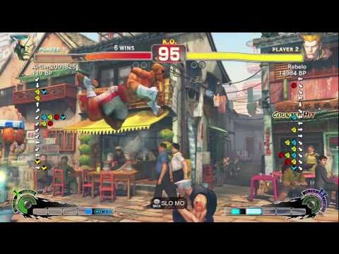 Air [Sagat] vs Rebelo [Guile] SSF4 Endless Battle ...