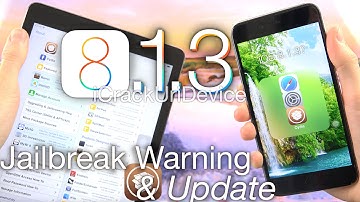 iOS 8.1.3 Jailbreak iOS 8 Update, Jailbreak Warning - TaiG 8.1.2 Vs Patch iPhone 6 Plus, iPad & More