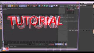 How To Make 3D Text In Cinema 4D and Photoshop