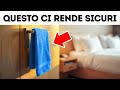 Come un semplice asciugamano può proteggerti in hotel