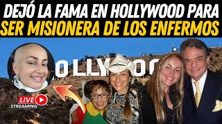 &quot;Dejó la fama de HOLLYWOOD para ser misionera de los Enfermos&quot; Fue Sanada de CÁNCER ✝️🙏