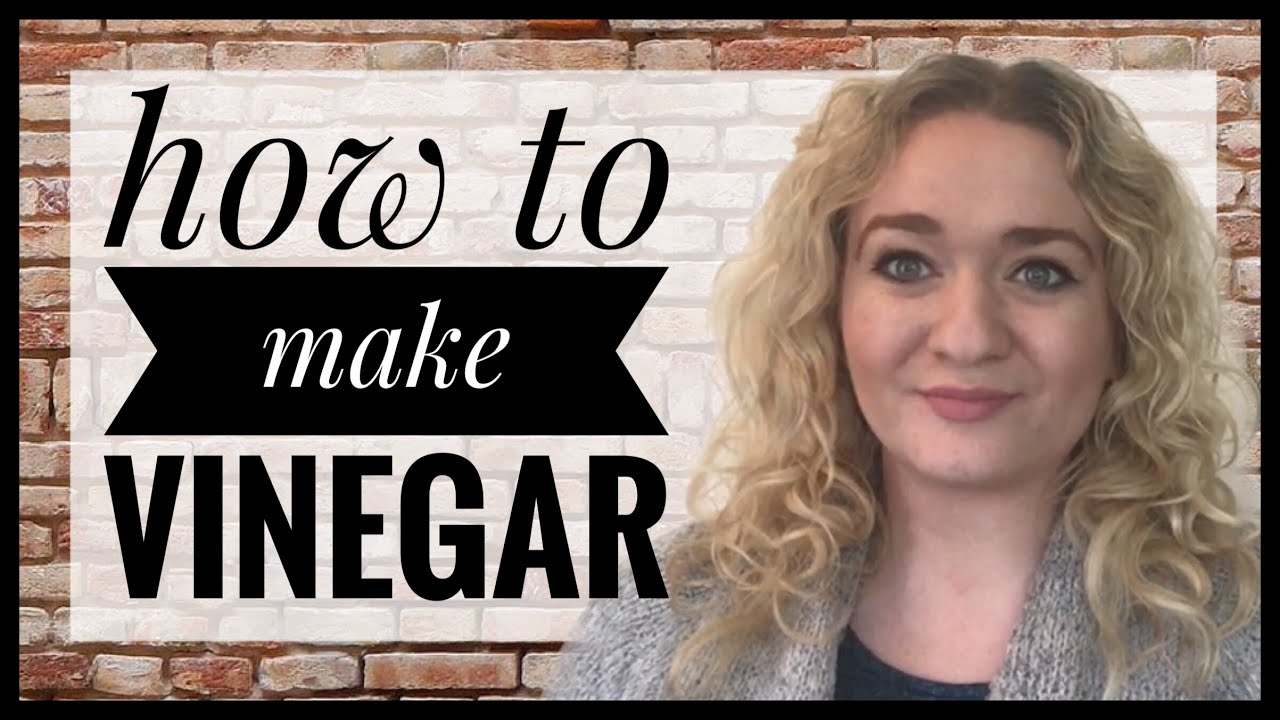 How To Make Vinegar Zero Waste Kitchen Cooking With Food Scraps