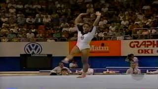 Vasiliki Tsavdaridou Floor EF 1997 Worlds 60fps