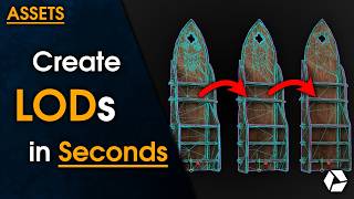 Mastering InstaLOD - Quick and Easy LOD Generation for Game Ready Assets
