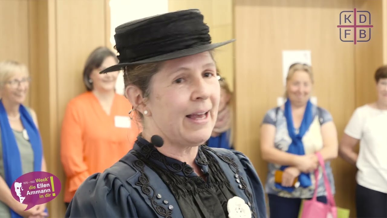 KDFB - Ellen Ammann Geburtstag