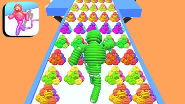 Rope-Man Run Gameplay Walkthrough All Level 1- 20 Update (Android,iOS) Part 1