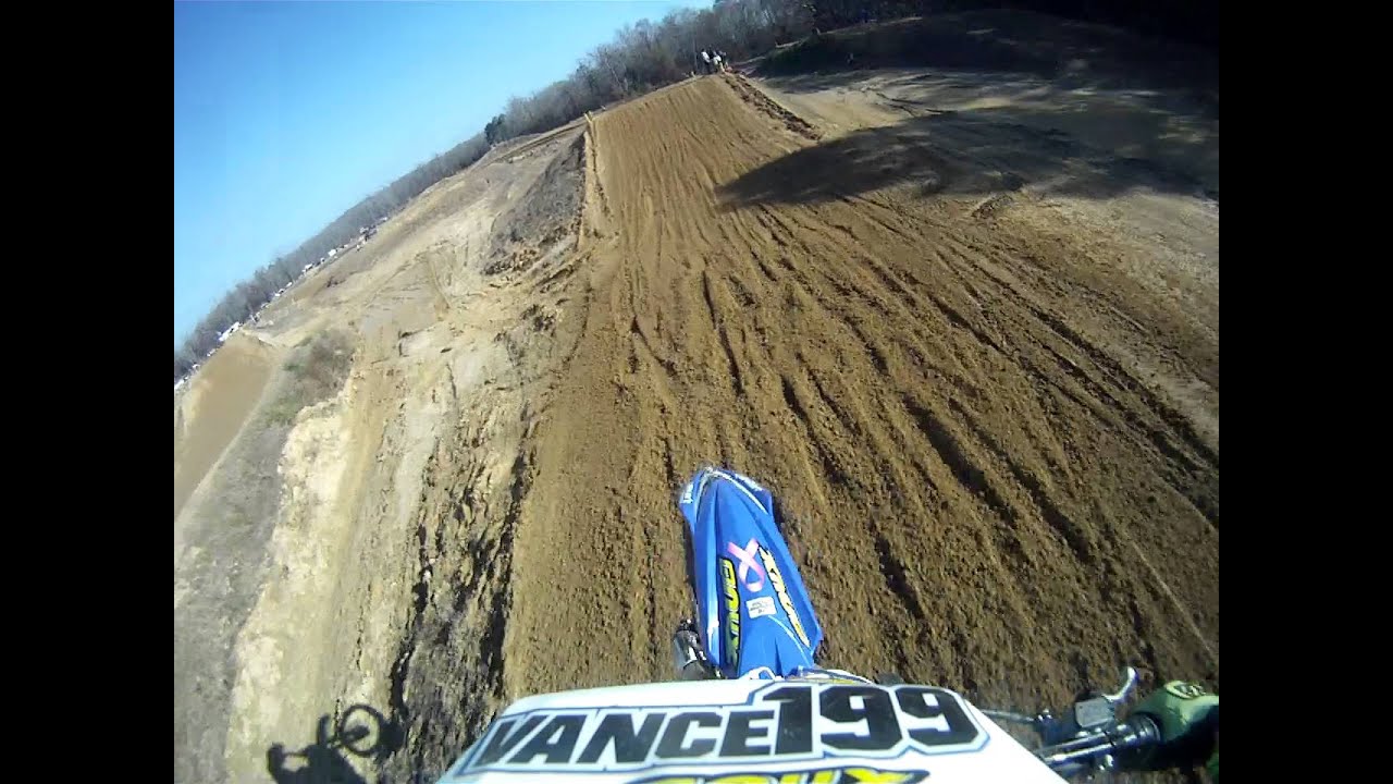 ECMX - 450 B - Moto 1 - Ronnie Vance - GoPro