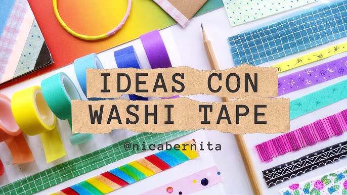 2 Minute Washi Tape Photo Corners for an Easy Scrapbooking Design 