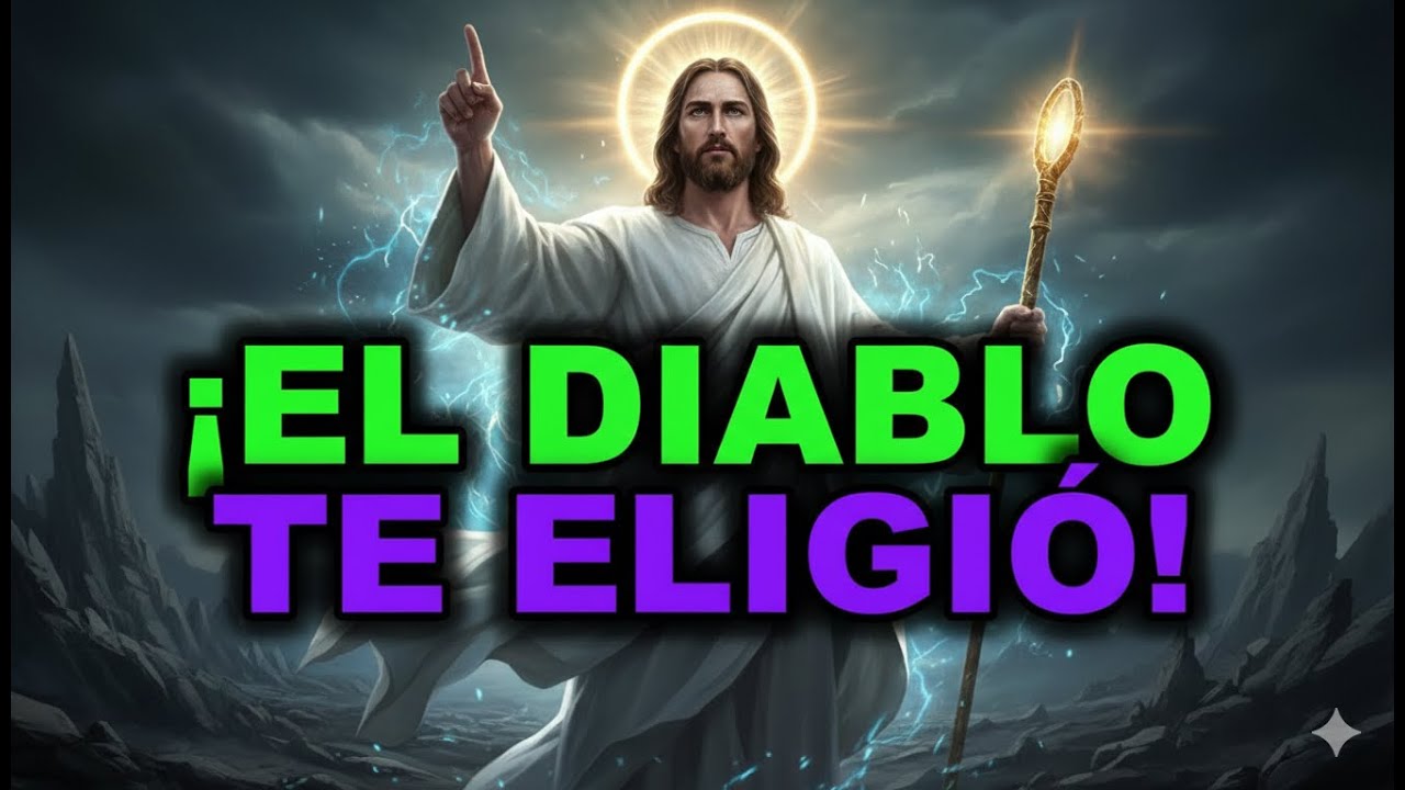 😈🔥 ELEGIDO‼️ NI SIQUIERA EL DIABLO PUDO IGNORARTE — NUNCA HABÍA VISTO A ALGUIEN COMO TÚ