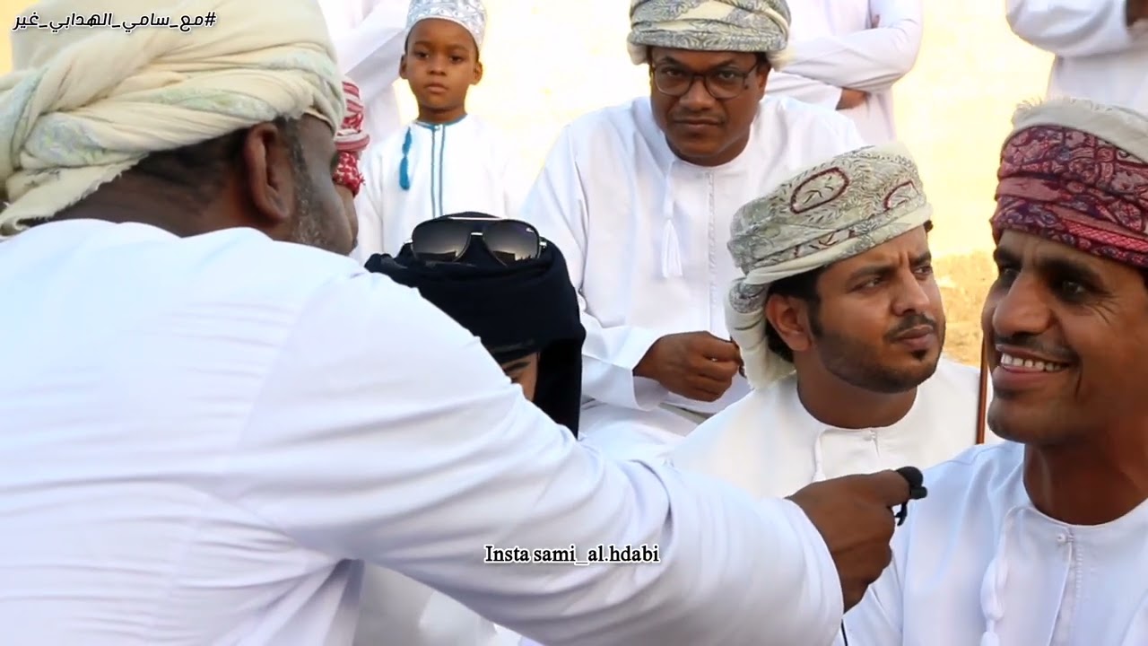 سلمان الغاربي ودرويش الطويرشي #مع_سامي_الهدابي_غير