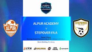 Alpur Academy v Stepover FA A | Babak 8 Besar Synergy Futsal Championship U16 2026