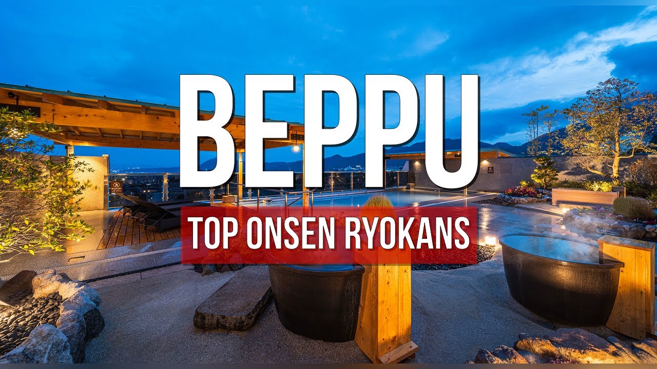5 Best Luxury Ryokans in Beppu with Private Onsen