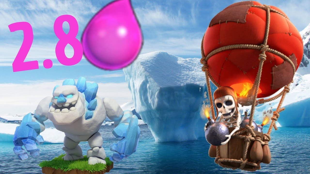 CICLADO RAPIDO DE GLOBO 2.8 😱 ClashRoyale supercell YouTube