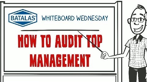 Batalas - How to audit top management