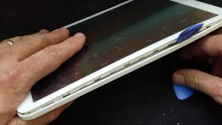 Samsung Galaxy Tab A6 (How to remove back cover of Samsung Tablet)