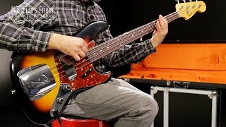 Fender Custom Shop 1961 Jazz B Closet Clic Masterbuilt By John Cruz, Faded 3-Color Sunburst