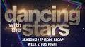 Video for dancing with the stars season 29 episode 5