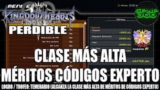 Kingdom Hearts 3 Dlc Remind Logro Trofeo Temerario Perdible - Códigos Experto