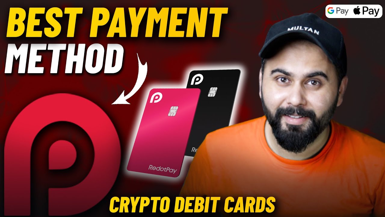 Secret Crypto Payment Method | Create Visa Debit Card | Redotpay Full  Tutorial