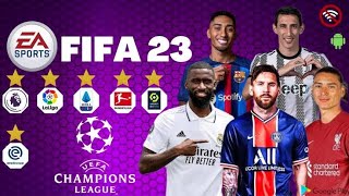 REVIEW PLAYER TIM FIFA 16 REAL FACE PS 4 || CHELSEA VS LIVERPOOL FINAL UCL || FIFA 23 MOD ANDROID
