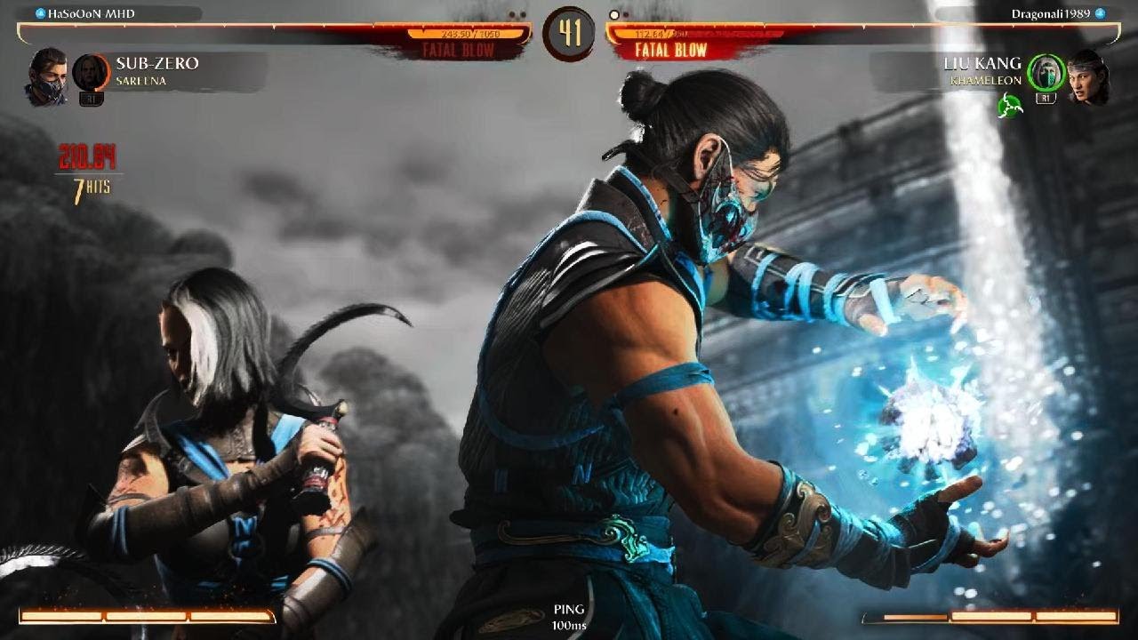 Mortal Kombat 1 how you deal with zoners YouTube