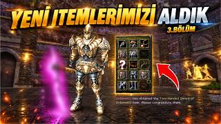 💪YENİ İTEMLERLE ÇOK DAHA GÜÇLÜYÜZ💪 SIFIRDAN WARRİOR BÖLÜM 3✨ FİLM TADINDA ✨ Knight Online