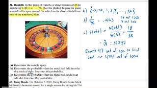 Statistics - 5.1 Probability Rules Part III