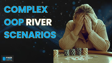 How to Pick the Perfect River Bet Size Out of Position (GTO Wizard Breakdown)