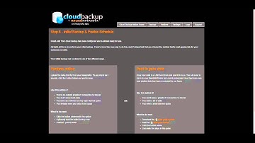 Cloud Backup for ReadyNAS - Installation & Setup