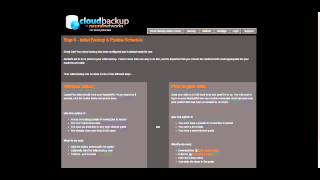 Cloud Backup for ReadyNAS - Installation & Setup
