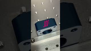 Fiber Laser Engraving Anodized Aluminum