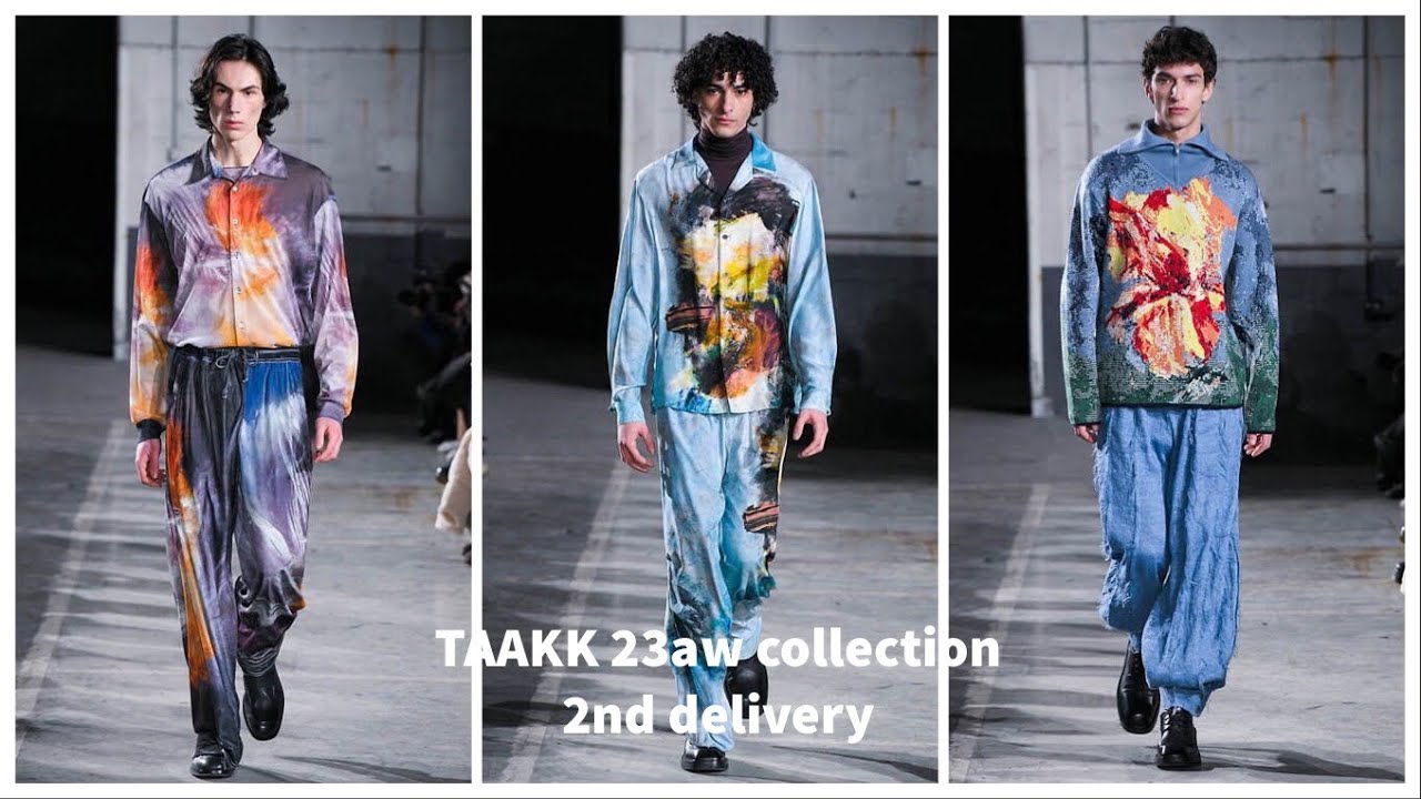 TAAKK OIL PAINTING SHIRTS (BLACK) TA23AW-SH029 | IAAAM ONLINE STORE TAAKK OIL PAINTING SHIRTS (BLACK) TA23AW-SH029 | IAAAM ONLINE STORE