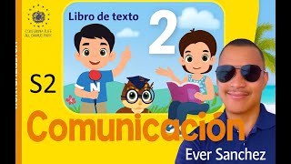 Palabras con cl, pr, bl y pl , El punto final.  Comunicación 2° grado tomo 1